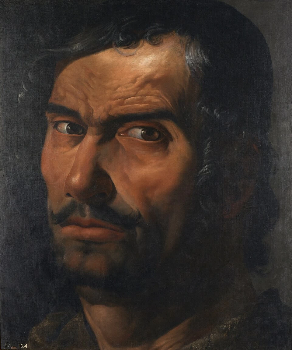 Testa colossale - Museo del Prado, Madrid